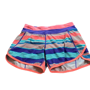 🌿Ivivva by Lululemon multicolored shorts size 12🌿